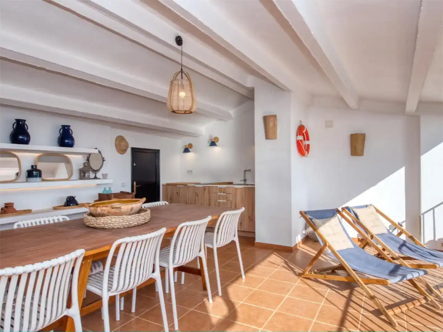 Cuina de Casa adosada en venda en Palafrugell amb Aire condicionat i Balcó