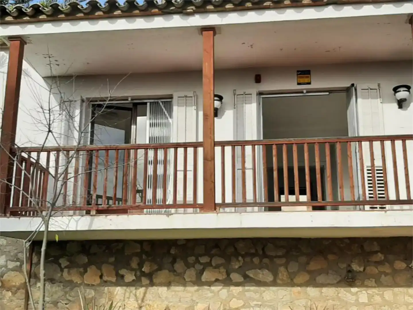 Terrassa de Casa o xalet en venda en Sant Pere de Ribes