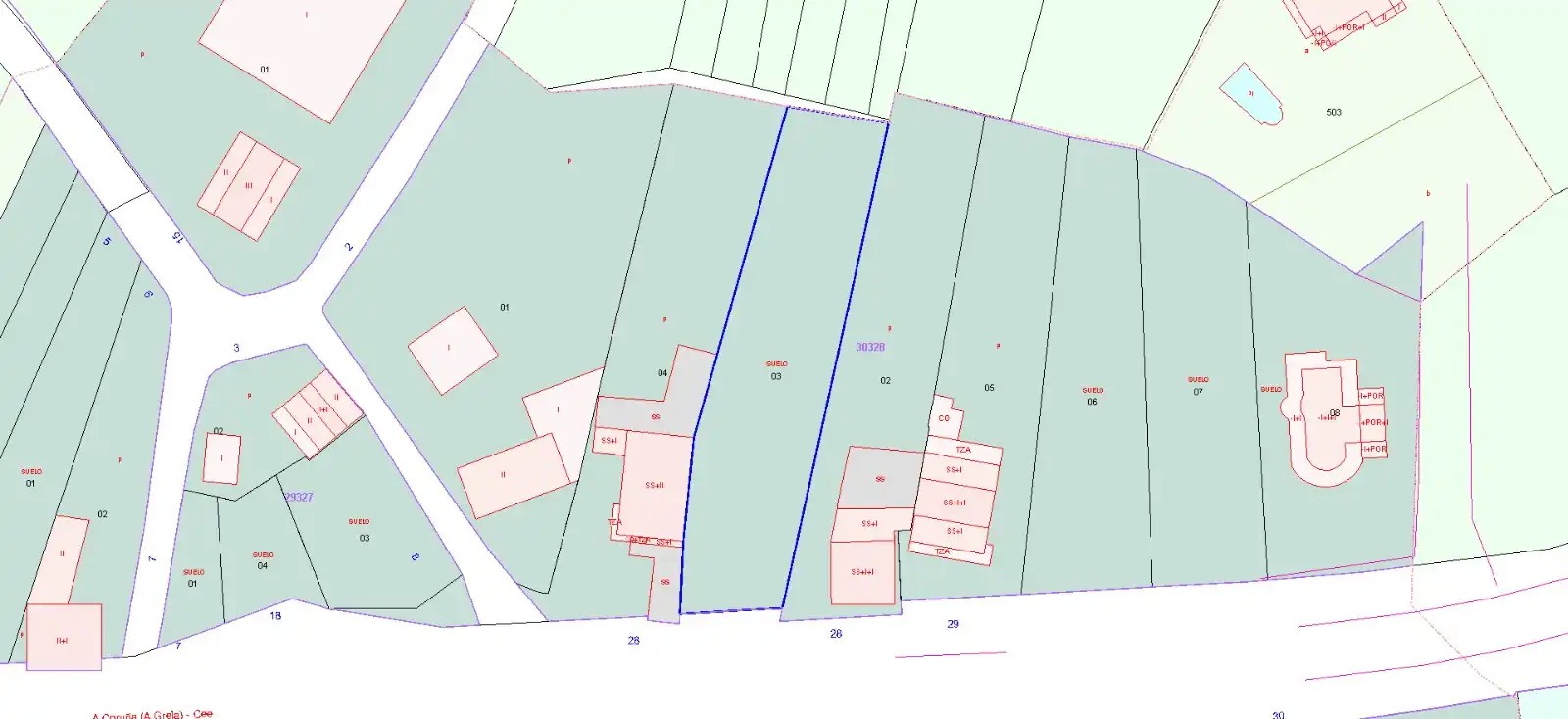 Residencial en venta en Coristanco
