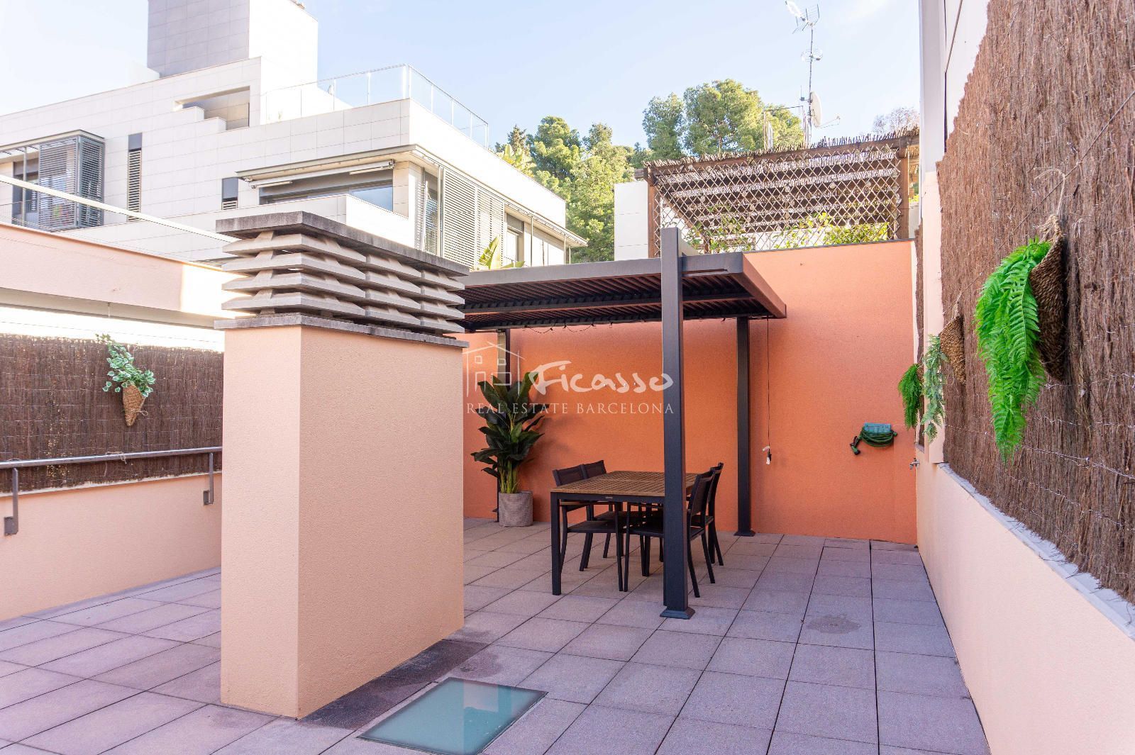 Attic to rent in Bertran, El Putget i el Farró, Sarrià - Sant Gervasi