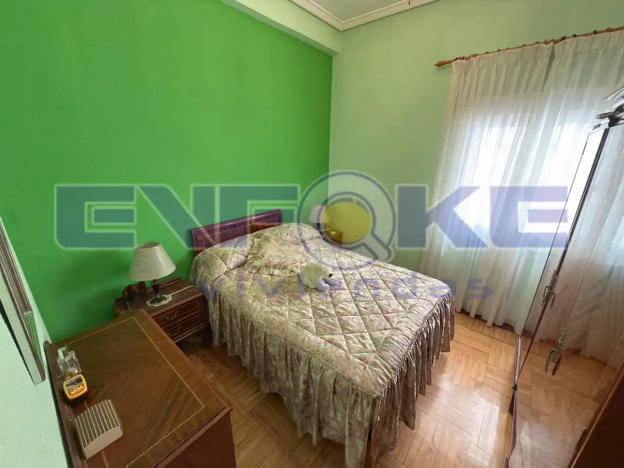 Schlafzimmer von Wohnung zum Verkauf in Madrid mit Terrasse