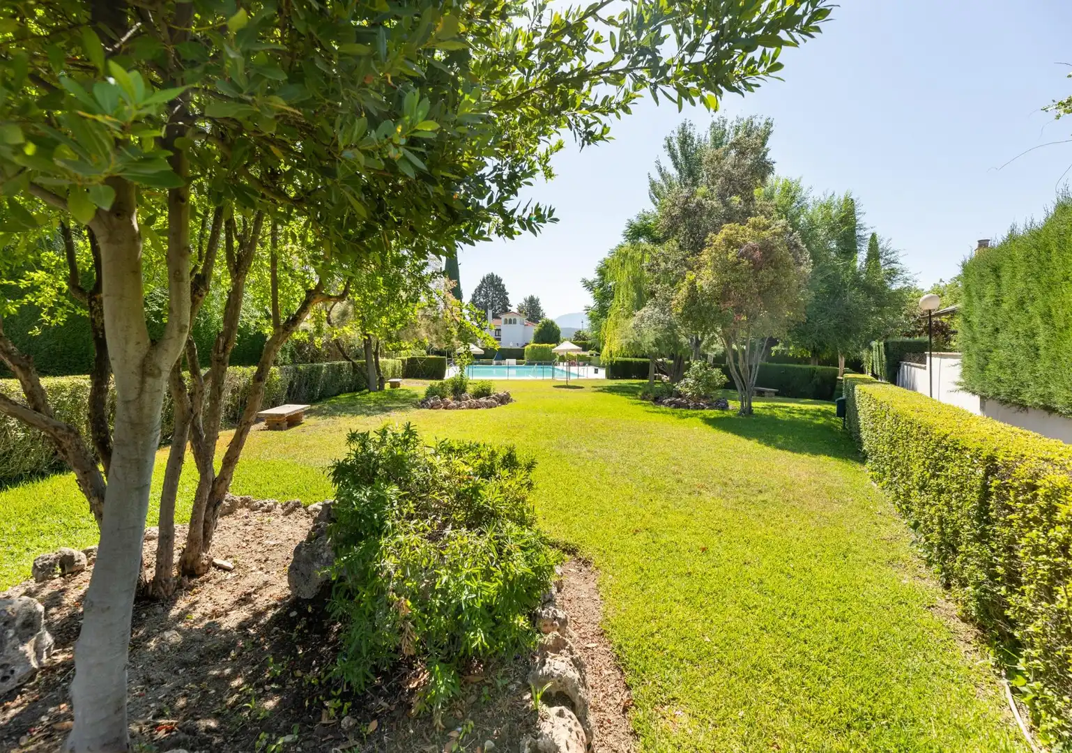 Garten von Haus oder Chalet zum Verkauf in Albolote mit Klimaanlage, Heizung und Privatgarten
