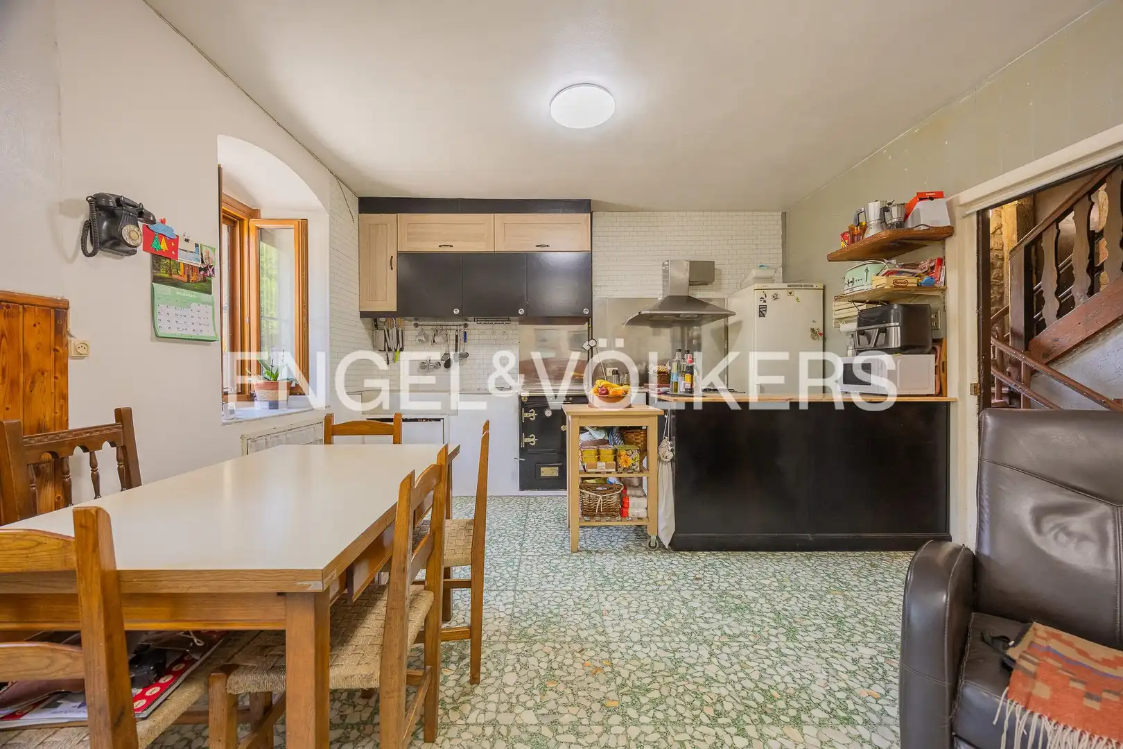 Kitchen of Detached homes for sale in Elorrio  with Heating and Private garden