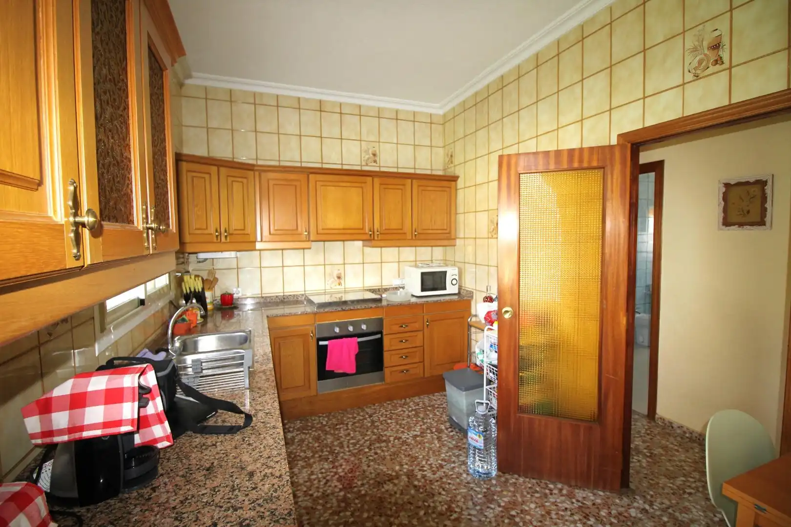 Cocina de Casa o chalet en venta en Alicante / Alacant con Aire acondicionado, Terraza y Piscina