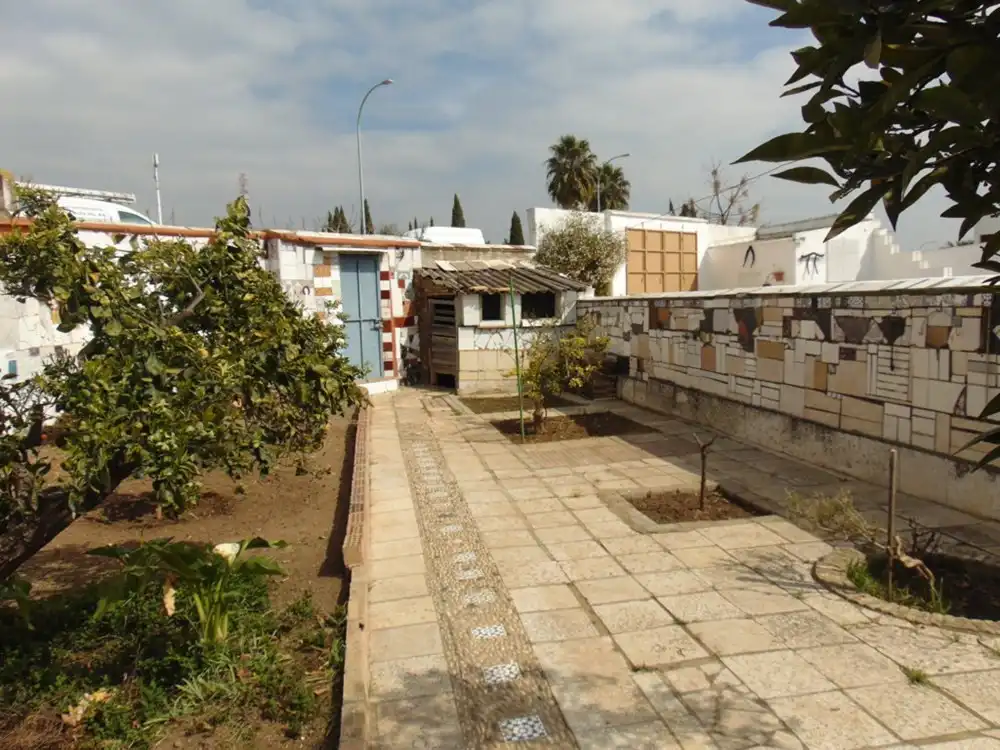 Jardín de Casa o chalet en venta en Alcolea del Río con Aire acondicionado, Calefacción y Terraza