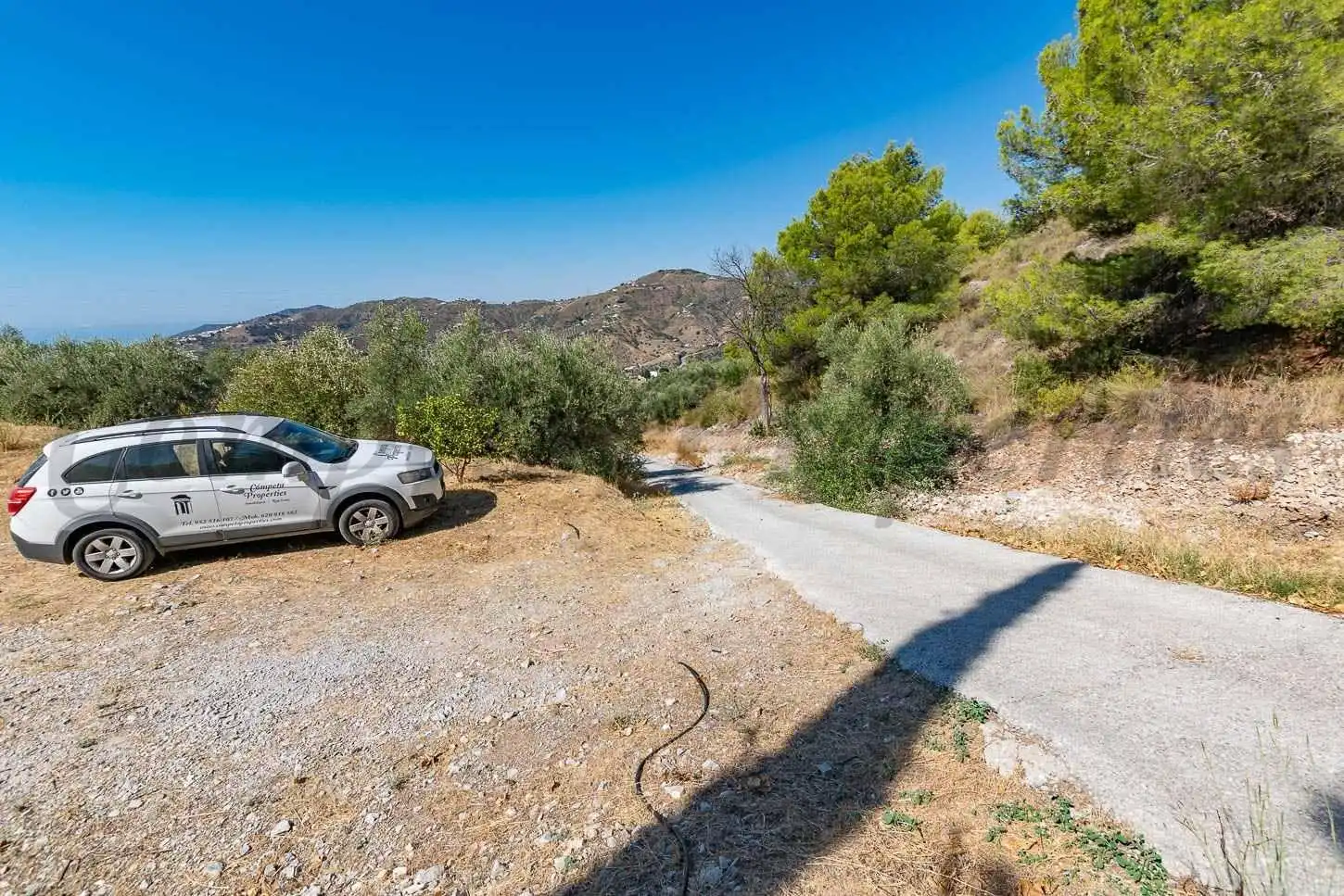 Terreny rústic en venda a Canillas de Albaida, imagen 3