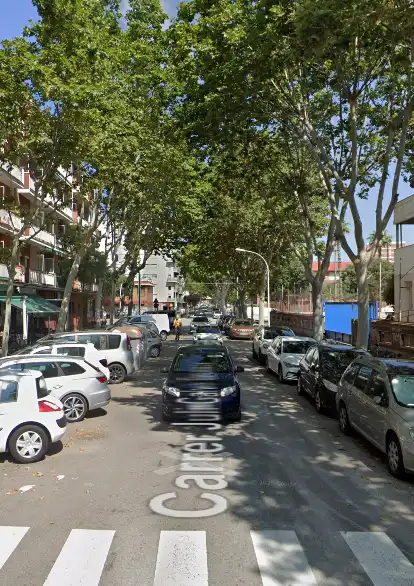 Exterior view of Flat for sale in Badalona