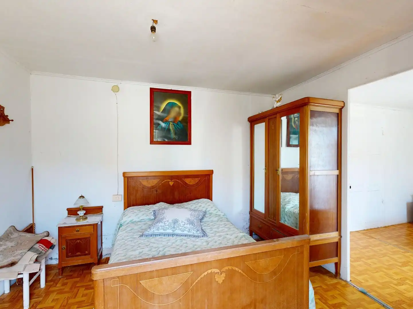 Dormitori de Casa o xalet en venda en Foz amb Traster
