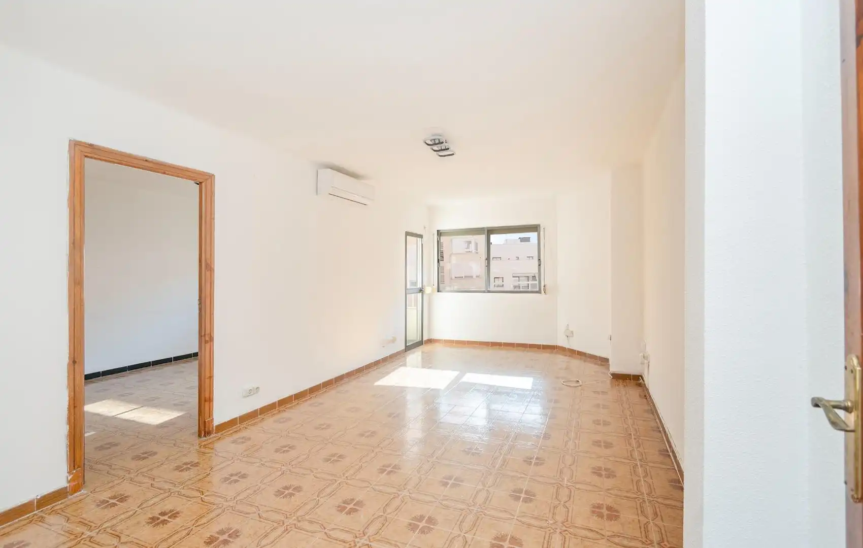Sala de estar de Piso en venta en  Palma de Mallorca con Aire acondicionado y Balcón