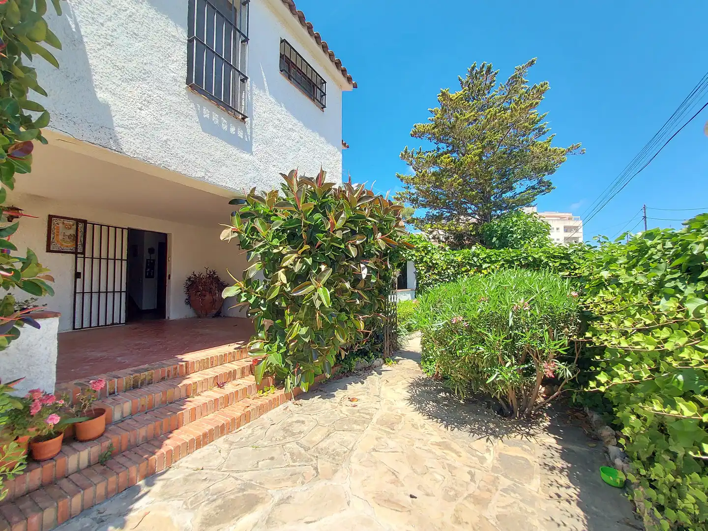 Garten von Haus oder Chalet zum Verkauf in El Vendrell mit Privatgarten, Terrasse und Abstellraum