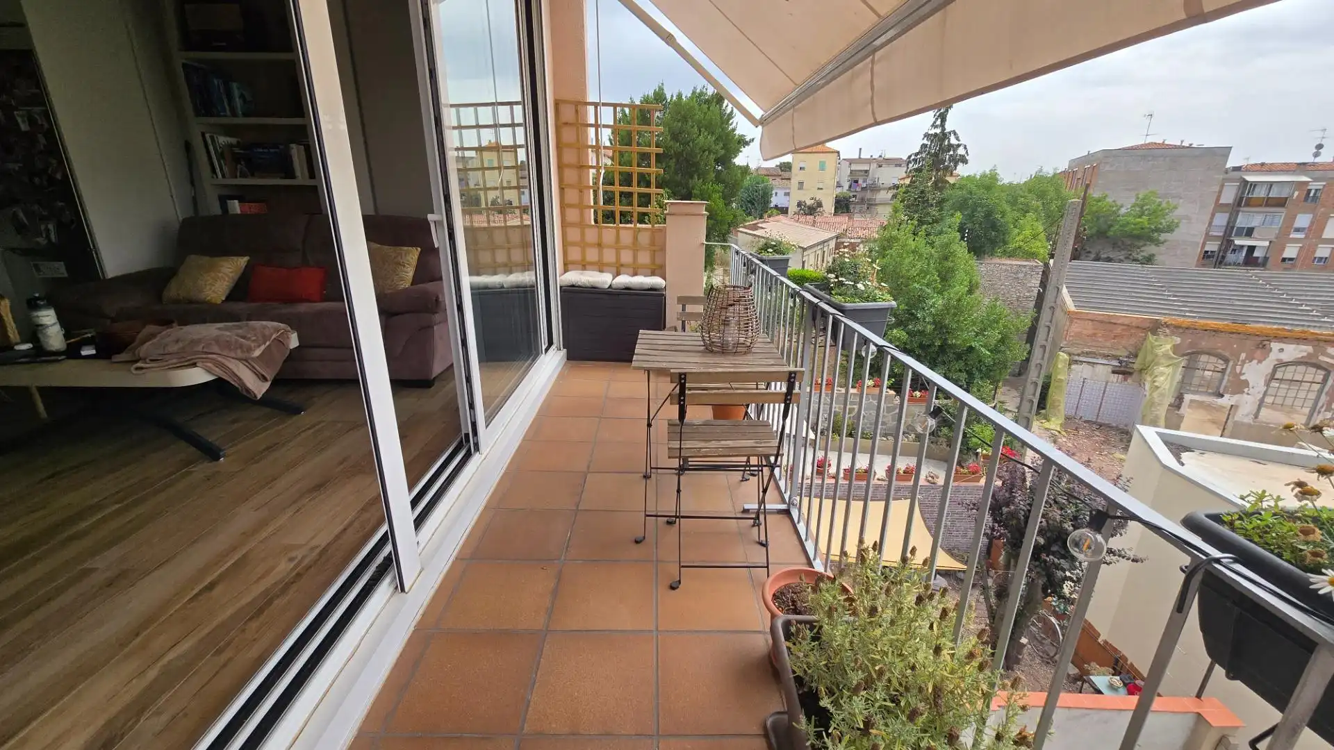 Terraza de Piso en venta en Moià con Calefacción, Terraza y Balcón