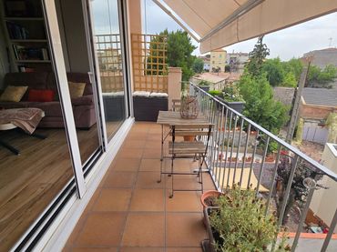 Appartamento con balcone in vendita a Moià