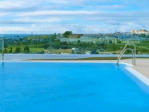 Piscina de Apartament en venda en Marbella amb Aire condicionat, Calefacció i Terrassa