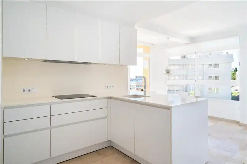 Cocina de Piso en venta en  Palma de Mallorca con Aire acondicionado, Terraza y Balcón