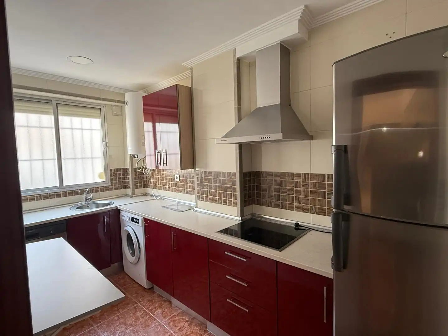 Cocina de Piso en venta en Dos Hermanas con Aire acondicionado, Calefacción y Amueblado