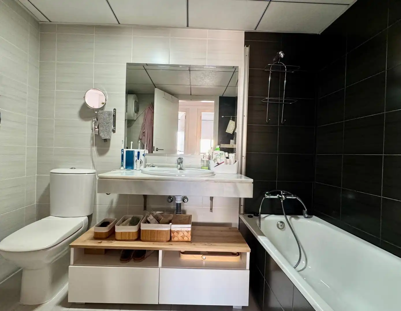Baño de Ático en venta en Murcia con Aire acondicionado, Terraza y Balcón