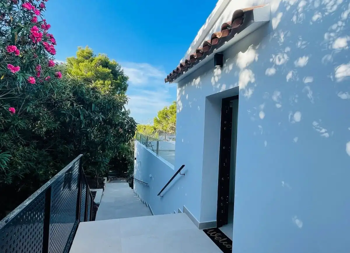 Exterior view of Houses for sale in Dénia  with Air Conditioner, Heating and Private garden