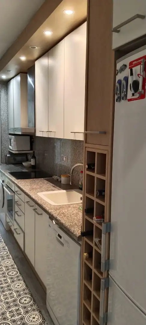 Cocina de Apartamento en venta en Calafell con Aire acondicionado, Calefacción y Terraza