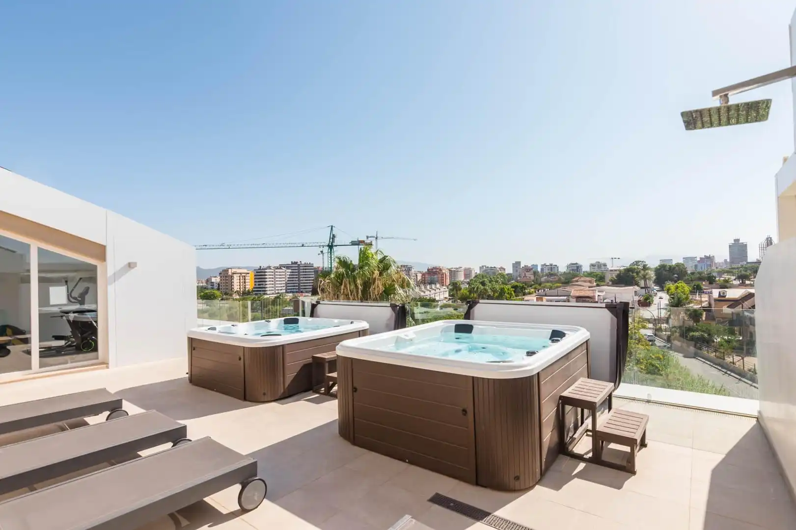 Terrace of Flat for sale in Murcia  with Air Conditioner, Terrace and Storage room