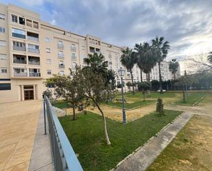 Exterior view of Flat to rent in Jerez de la Frontera  with Heating, Parquet flooring and Terrace