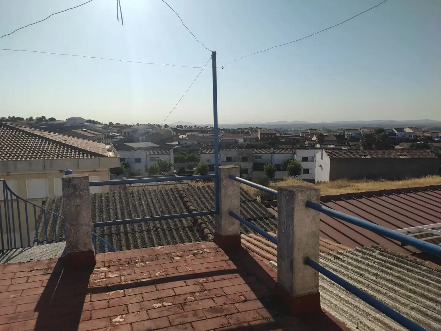 Vista exterior de Casa o chalet en venta en Valverde de Mérida con Terraza y Trastero