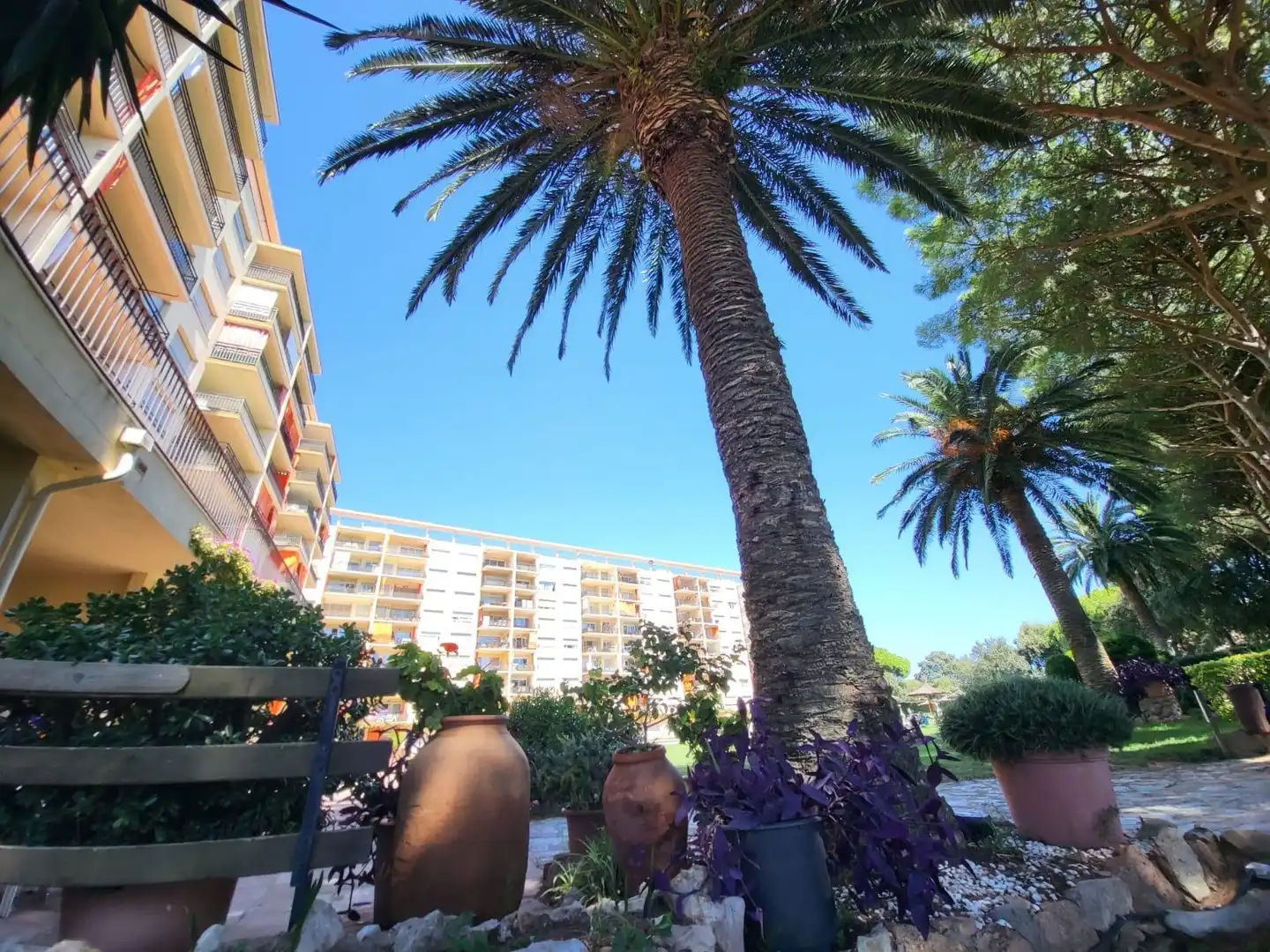 Vista exterior de Piso en venta en Palafrugell con Aire acondicionado, Calefacción y Jardín privado