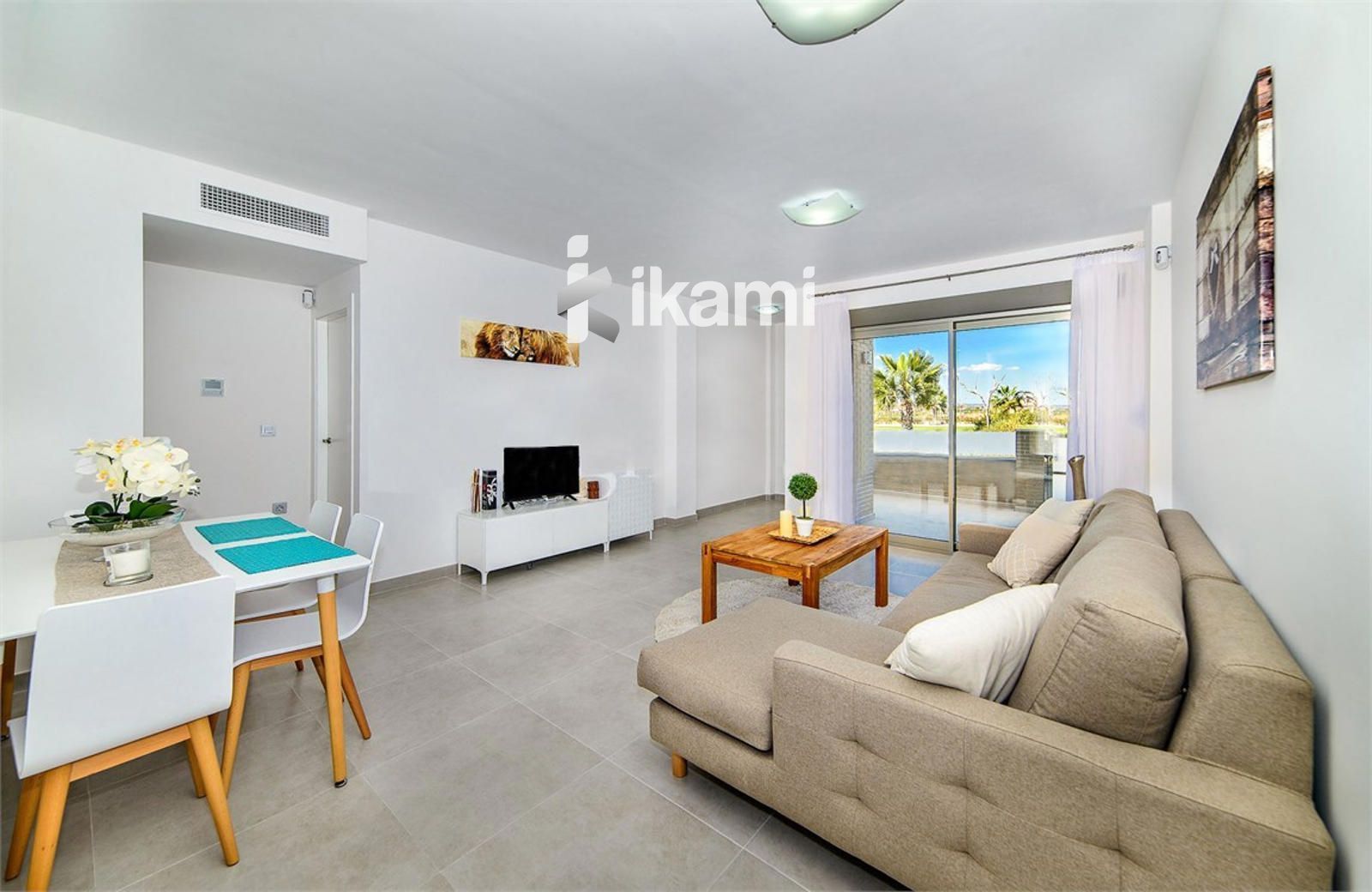 Living room of Single-family semi-detached for sale in Pilar de la Horadada  with Heating, Private garden and Terrace