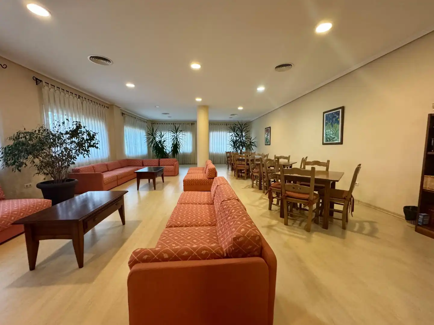 Living room of Apartments for sale in Roquetas de Mar  with Air Conditioner, Heating and Terrace