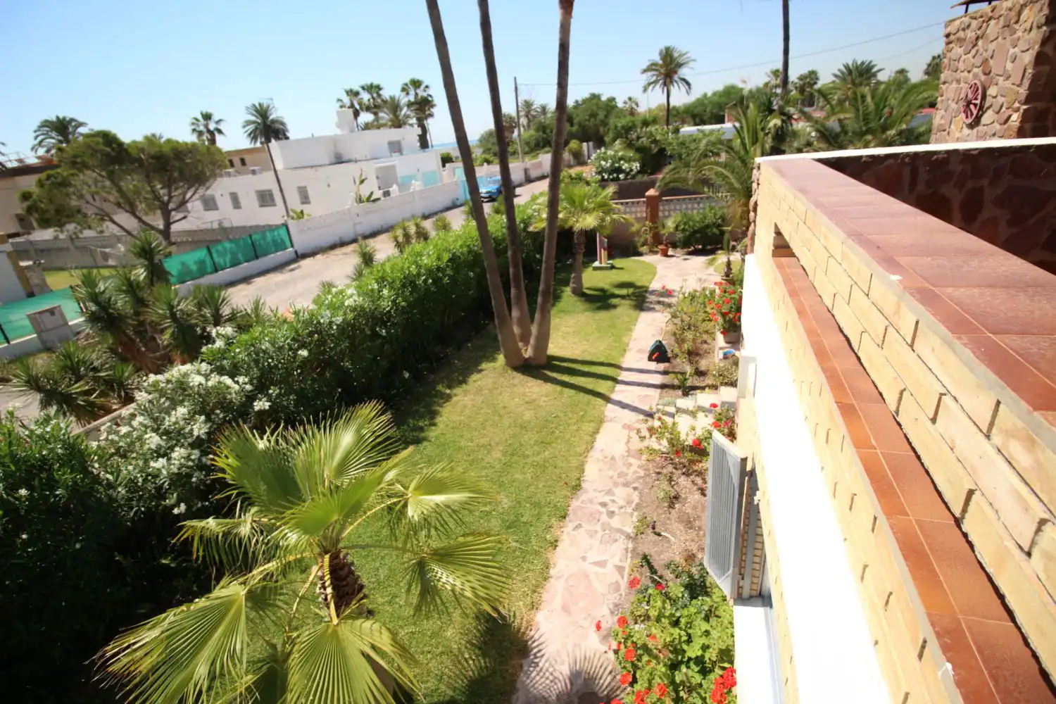 Jardín de Casa o chalet en venta en Almenara con Aire acondicionado, Calefacción y Jardín privado
