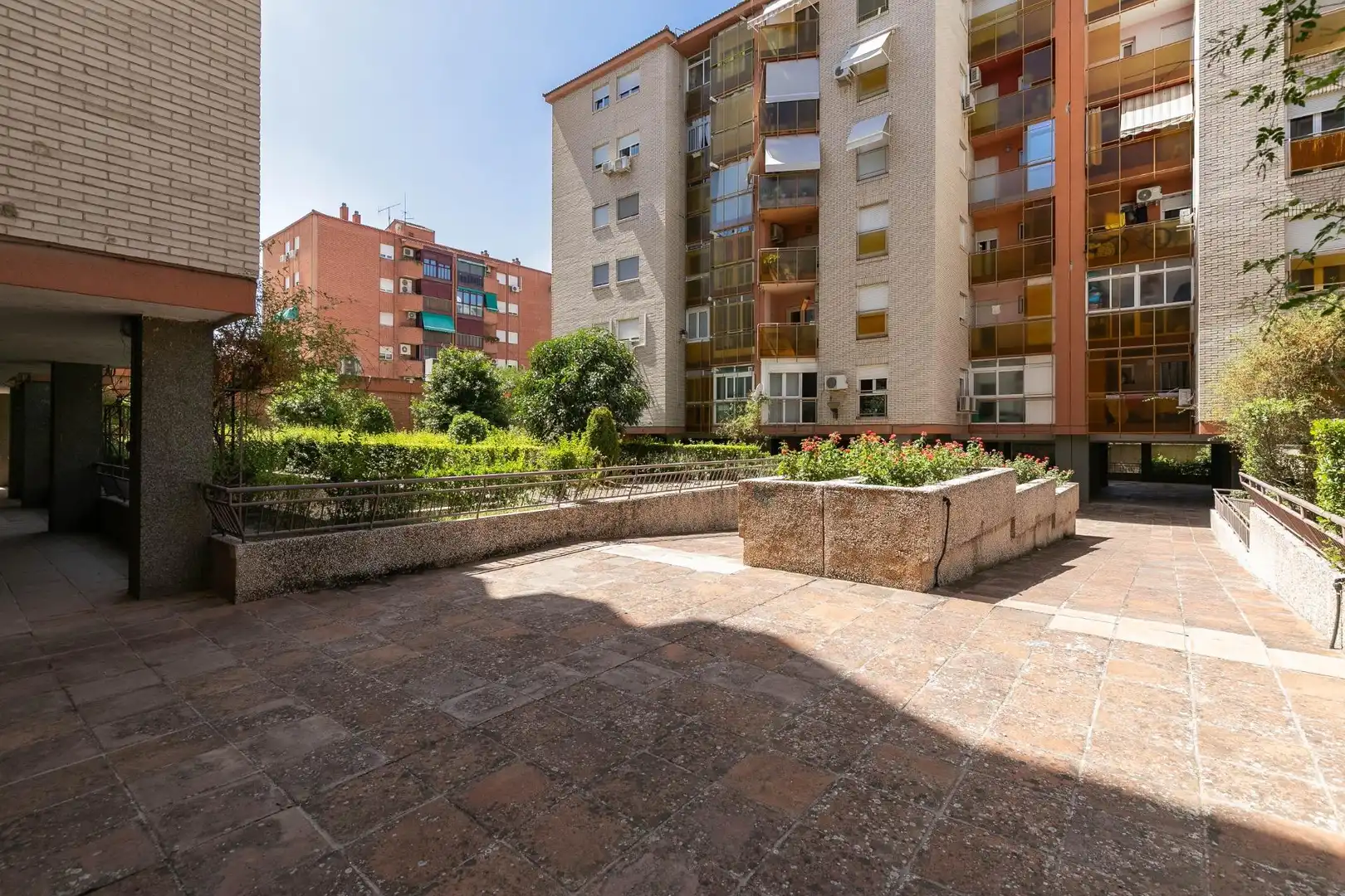 Terrace of Flat for sale in Granada  with Air Conditioner, Terrace and Balcony