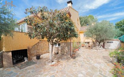 Garten von Haus oder Chalet zum verkauf in El Escorial mit Heizung, Privatgarten und Terrasse