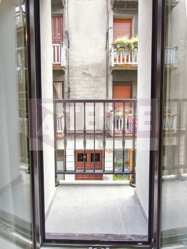 Terraza de Piso en venta en Errenteria con Amueblado y Balcón