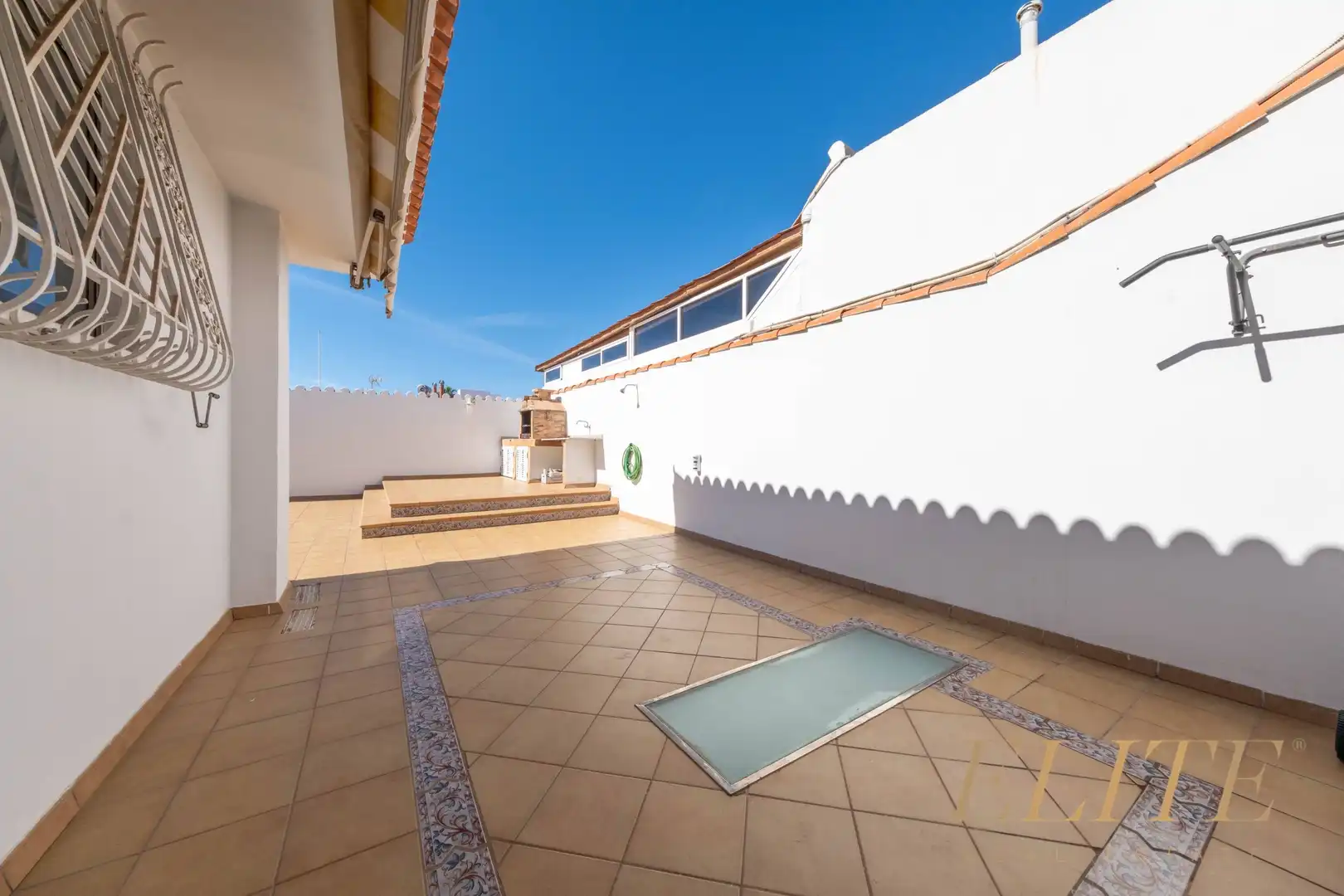 Terrassa de Casa adosada en venda en San Bartolomé de Tirajana amb Aire condicionat, Terrassa i Moblat