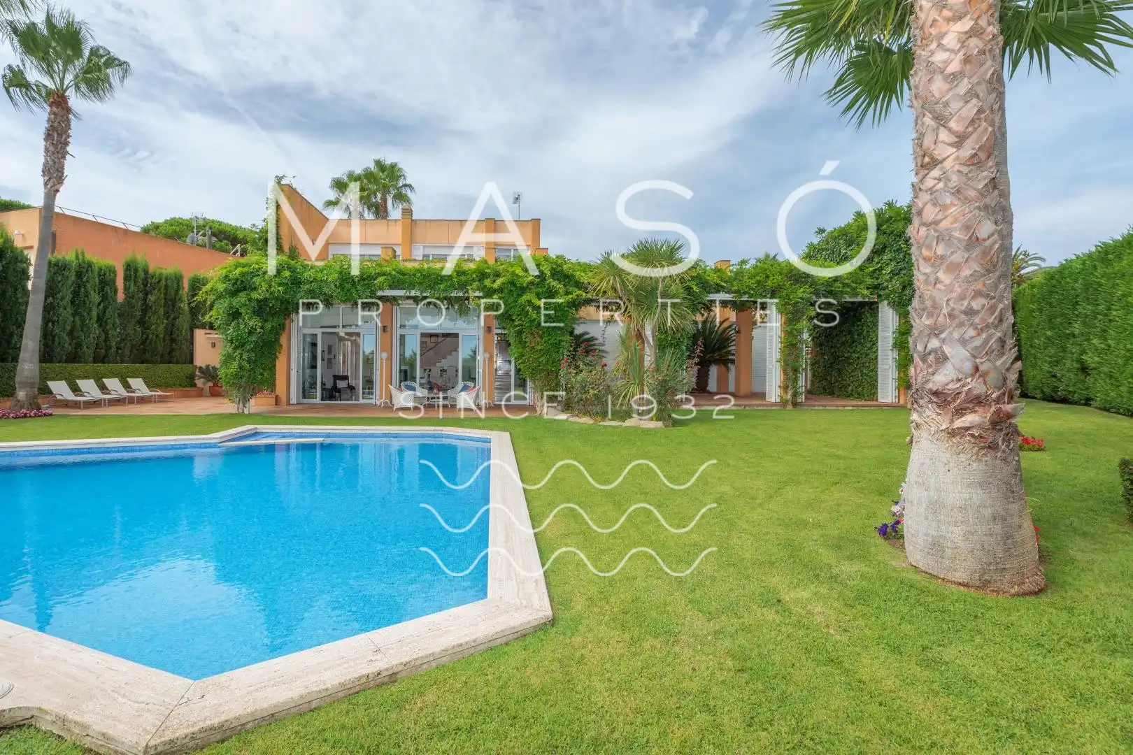 Jardín de Casa o chalet en venta en Castell d'Aro, Platja d'Aro i s'Agaró con Calefacción, Jardín privado y Terraza