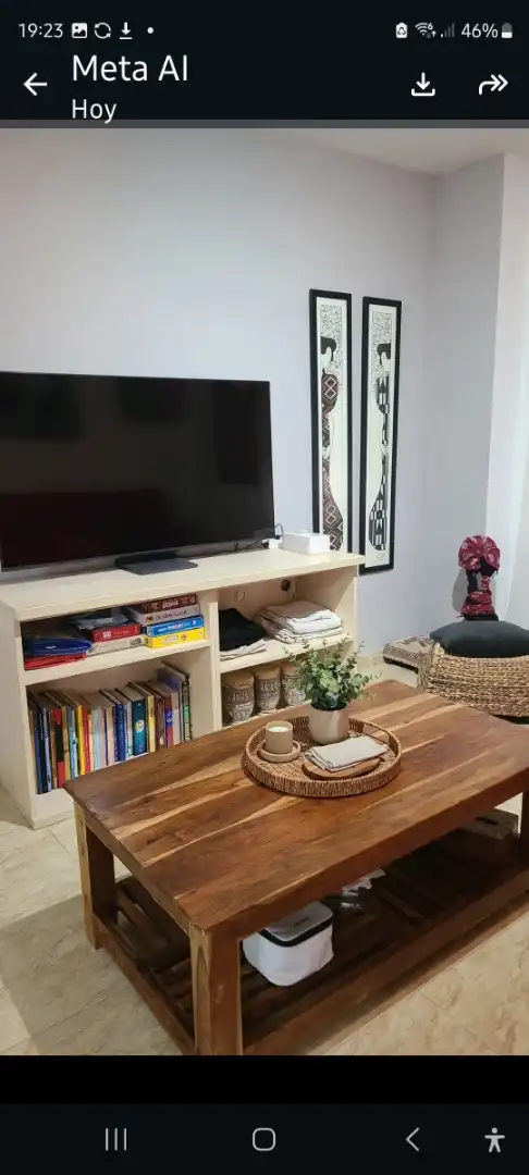 Wohnzimmer von Wohnung zur Miete in Hellín, Albacete