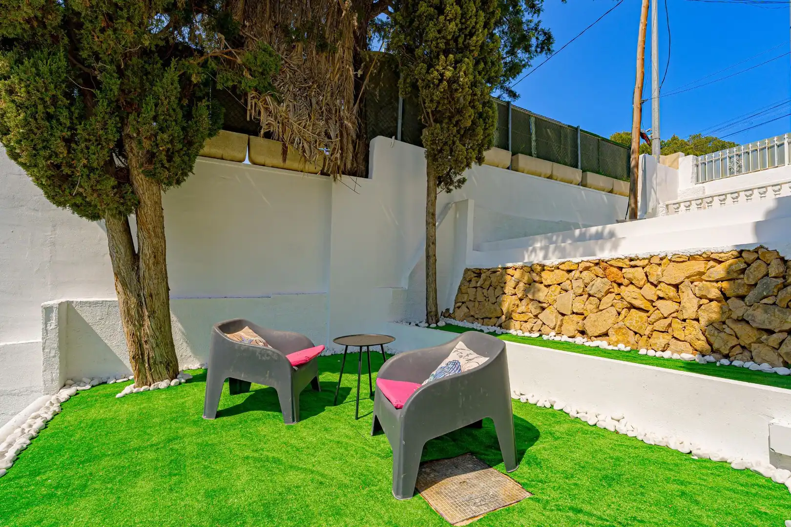 Terraza de Casa o chalet en venta en La Nucia con Aire acondicionado, Calefacción y Jardín privado
