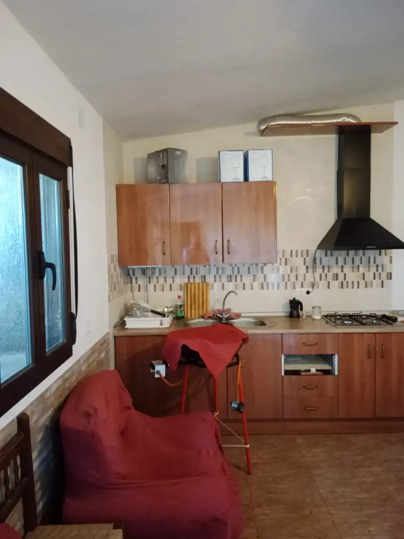 Cuina de Finca rústica en venda en Velefique amb Moblat