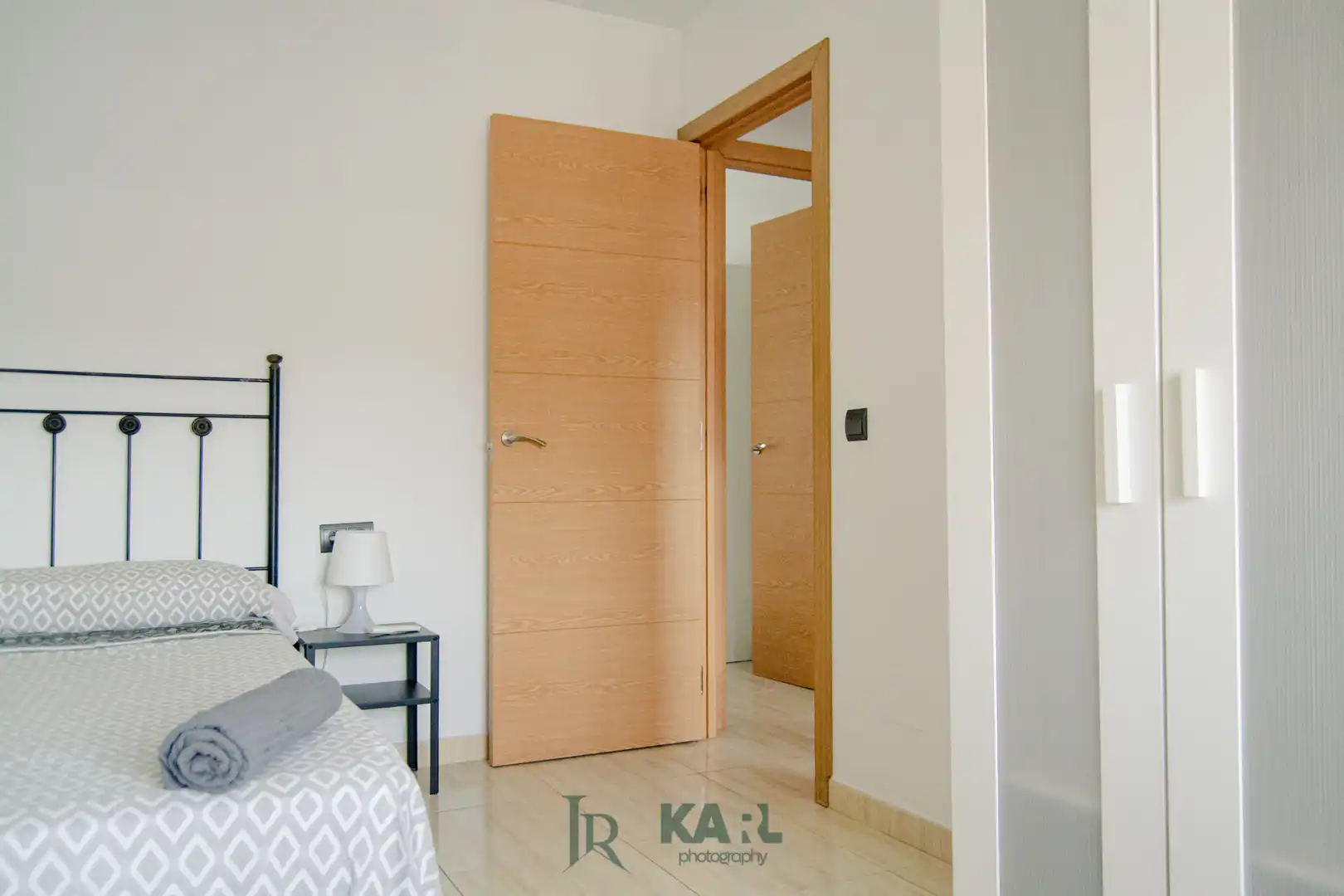 Habitación de Piso de alquiler en Málaga con Aire acondicionado y Amueblado