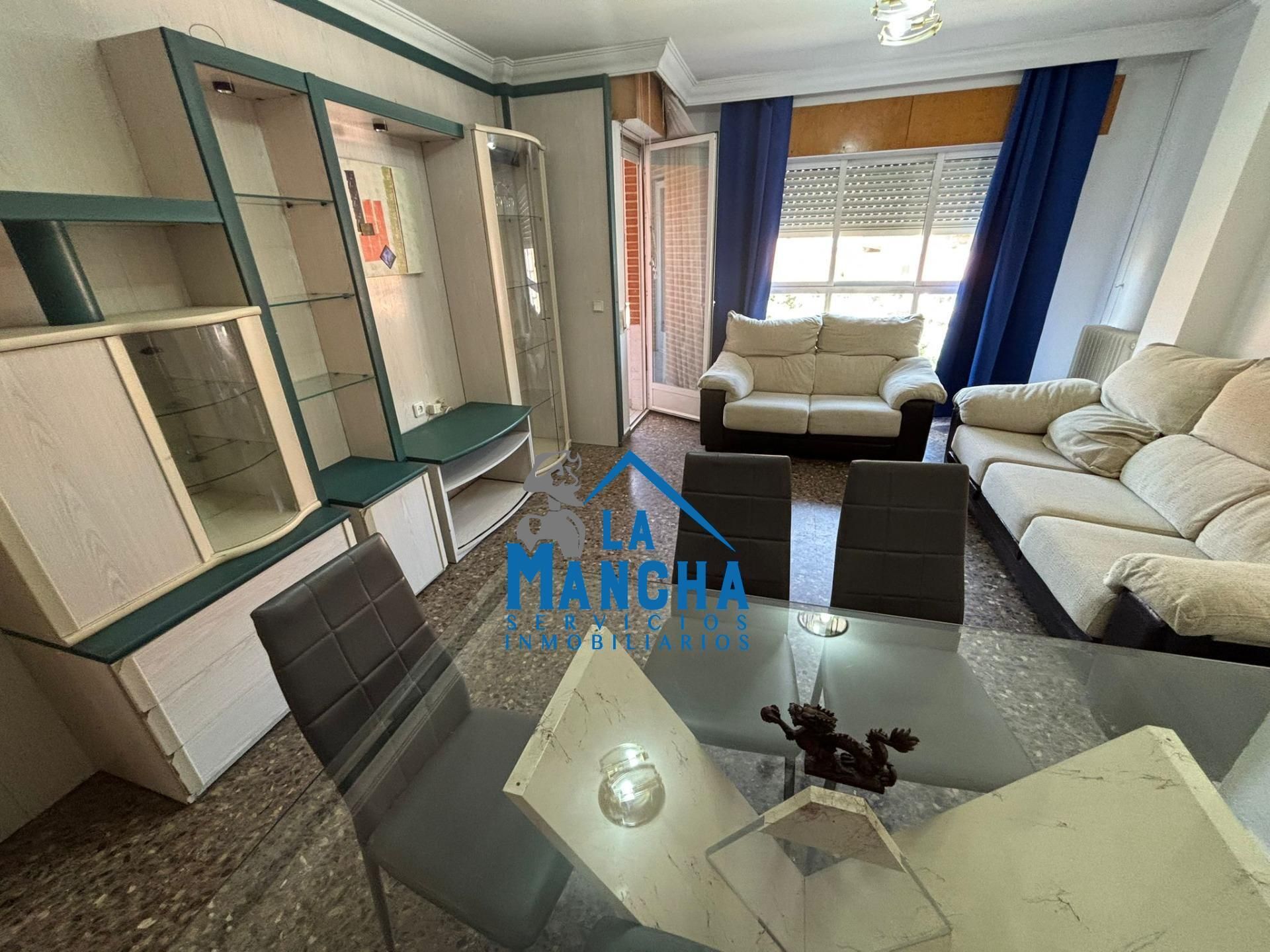 Exterior view of Flat for sale in  Albacete Capital  with Heating, Terrace and Balcony