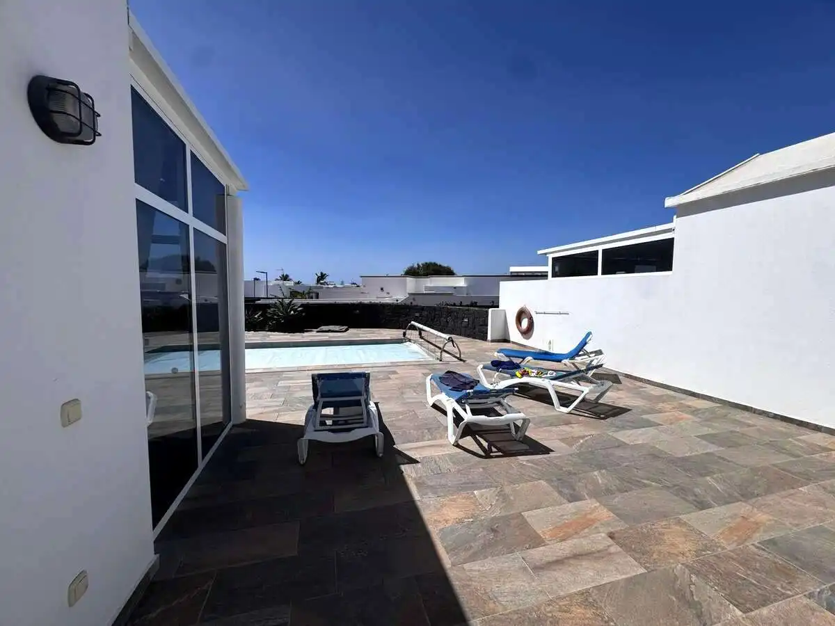 Terrace of Houses for sale in Yaiza  with Air Conditioner, Private garden and Terrace