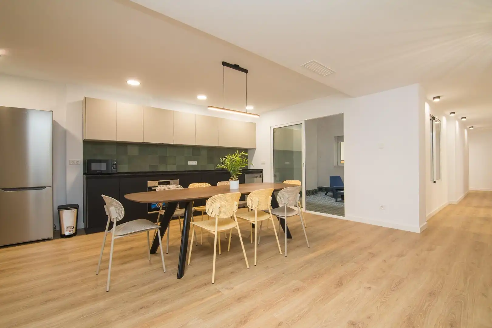 Esszimmer von Wohnung zur untervermieten in Elche / Elx mit Möbliert und Balkon