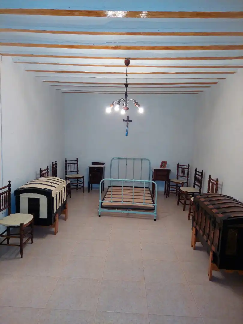 Dining room of Houses for sale in La Puebla de Almoradiel