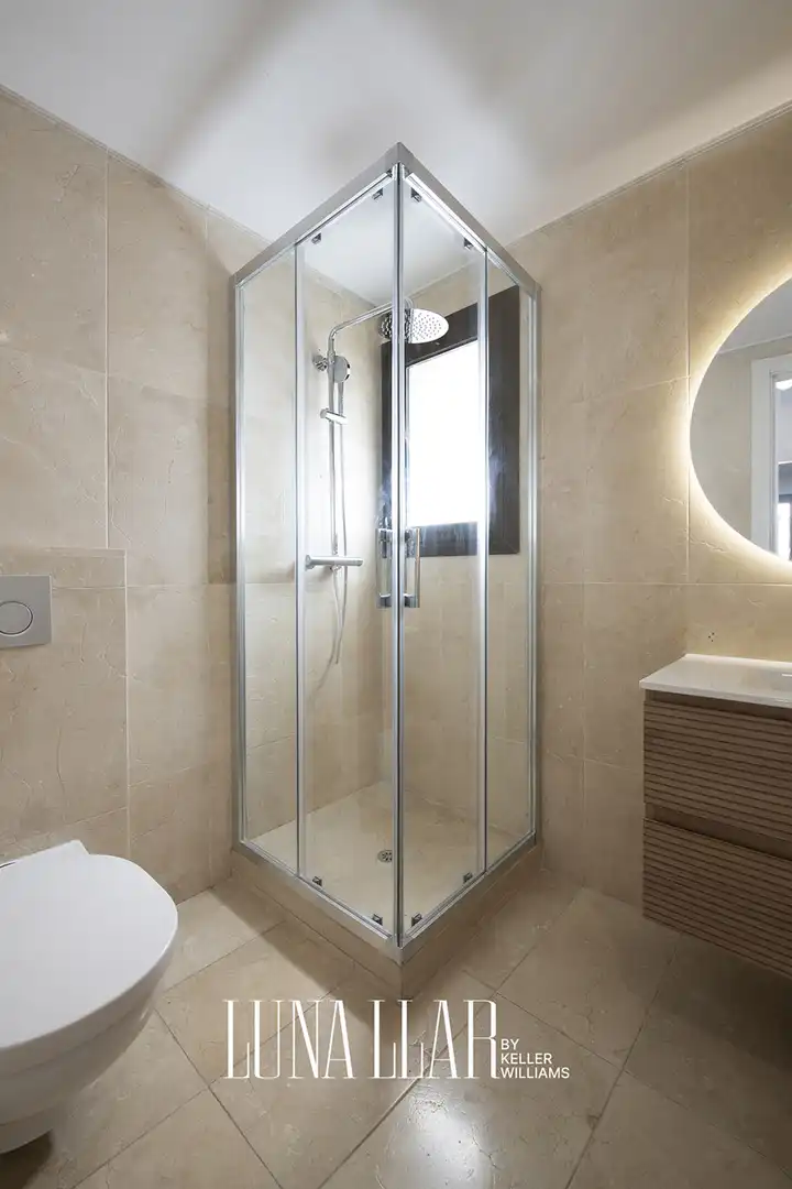 Bathroom of Houses for sale in Sitges  with Private garden and Balcony