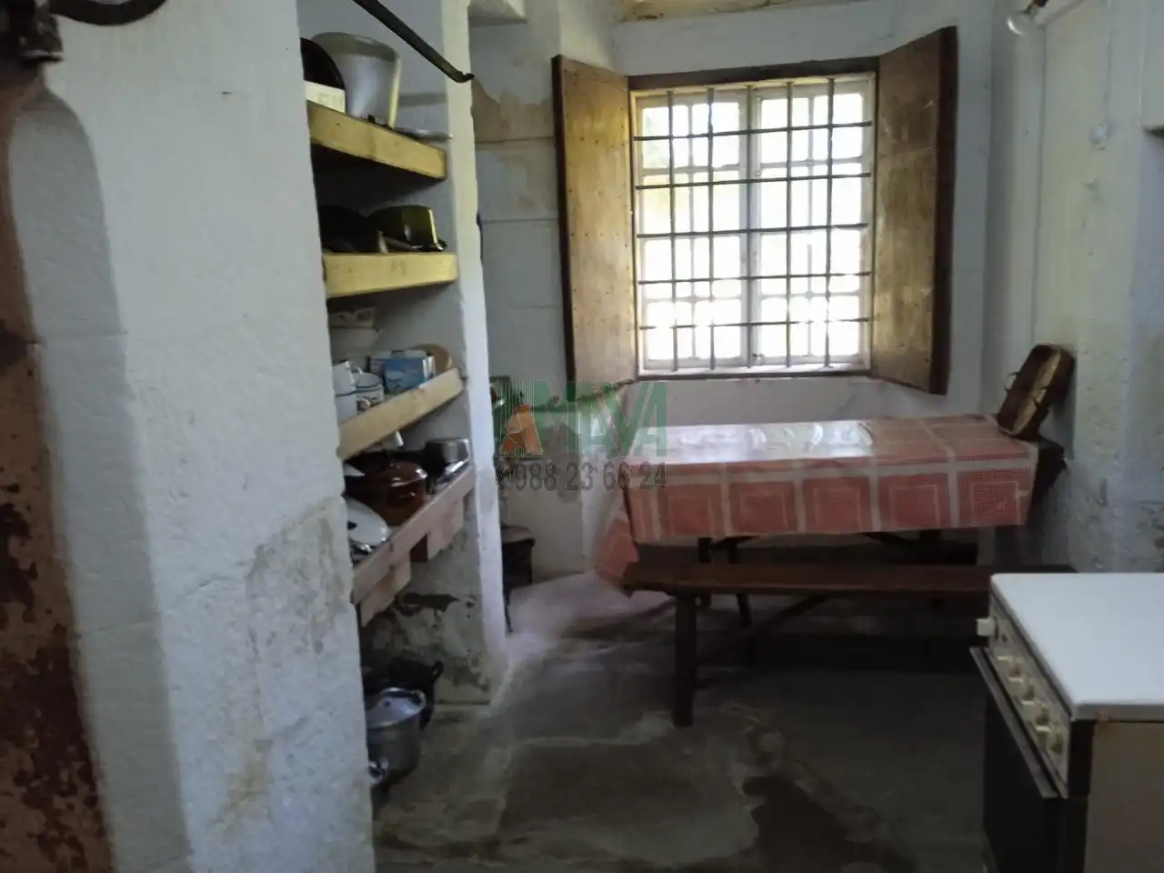 Küche von Country house zum Verkauf in Ourense Capital  mit Privatgarten und Terrasse