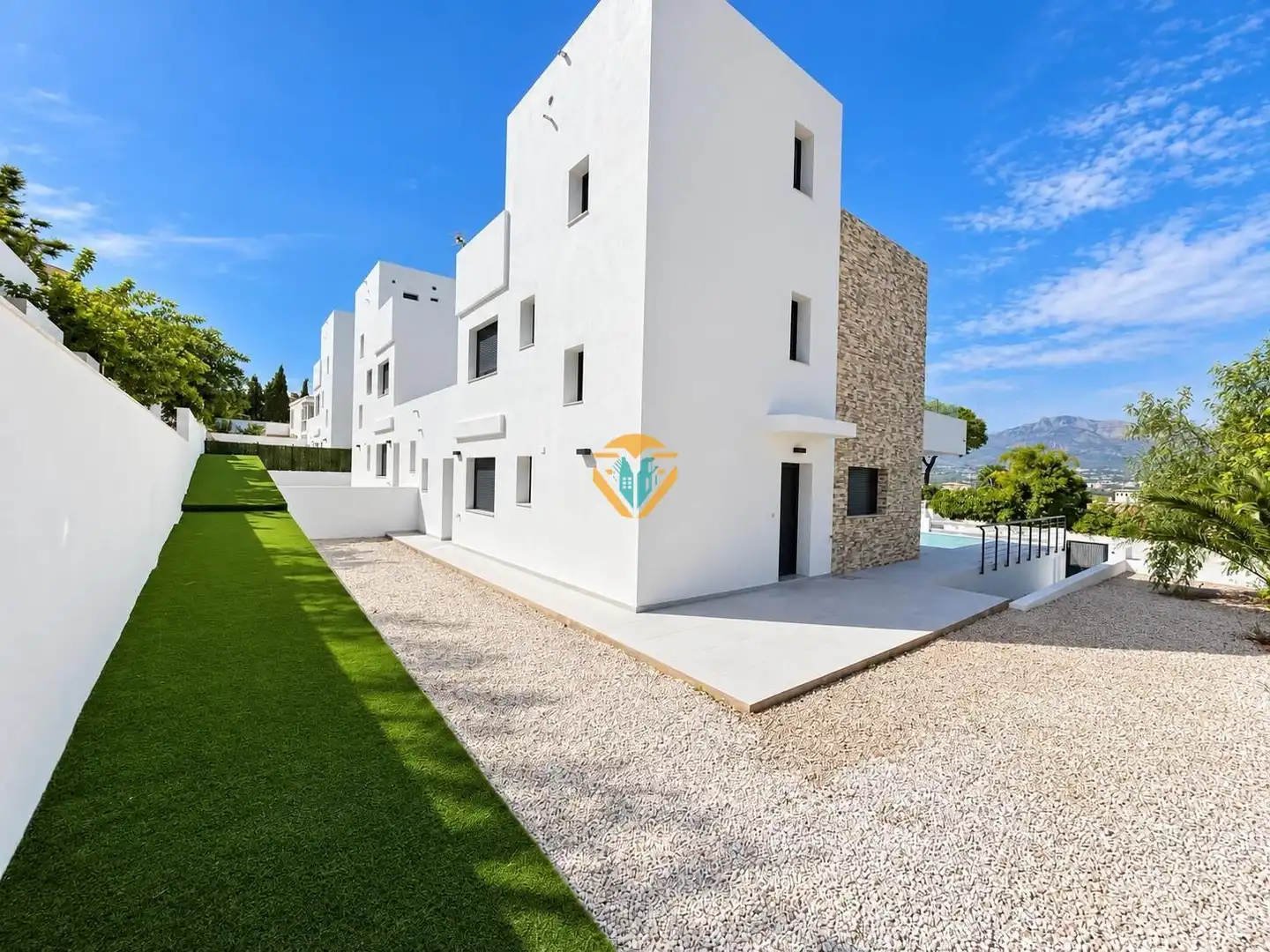 Chalet con piscina en venta en L'Albir, imagen 2