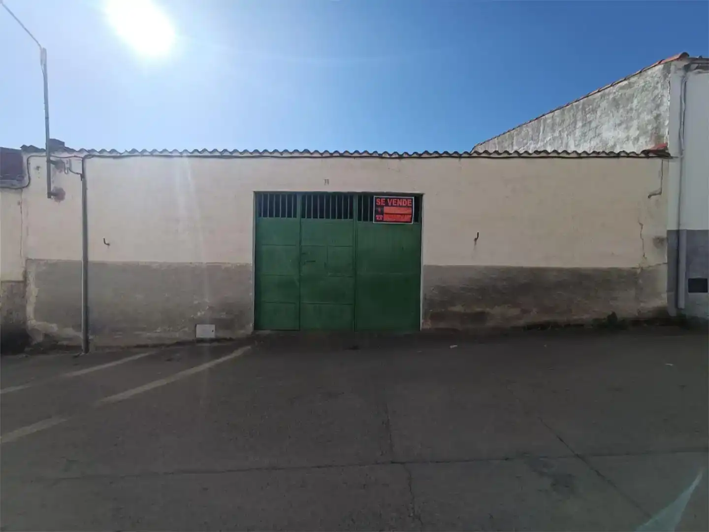 Parking of Land for sale in Ahigal