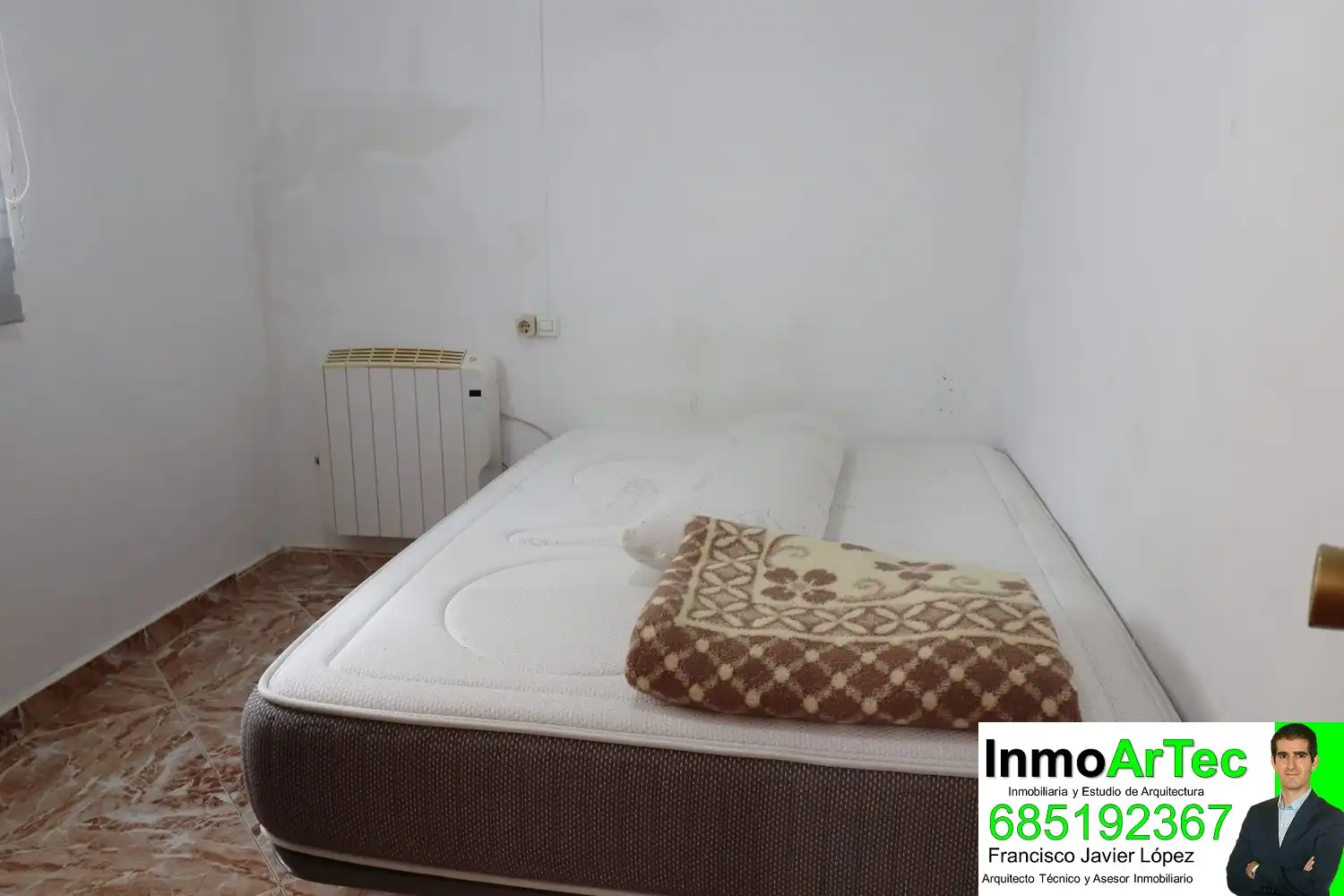 Schlafzimmer von Country house zum Verkauf in Íllora mit Klimaanlage, Heizung und Privatgarten