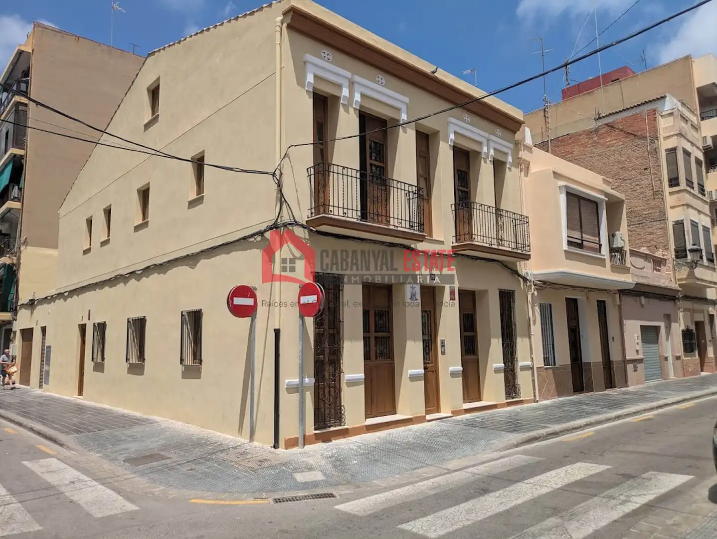 Vista exterior de Ático en venta en Valencia con Aire acondicionado, Trastero y Balcón
