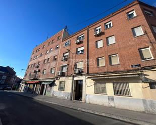 Vista exterior de Pis en venda en  Madrid Capital amb Calefacció