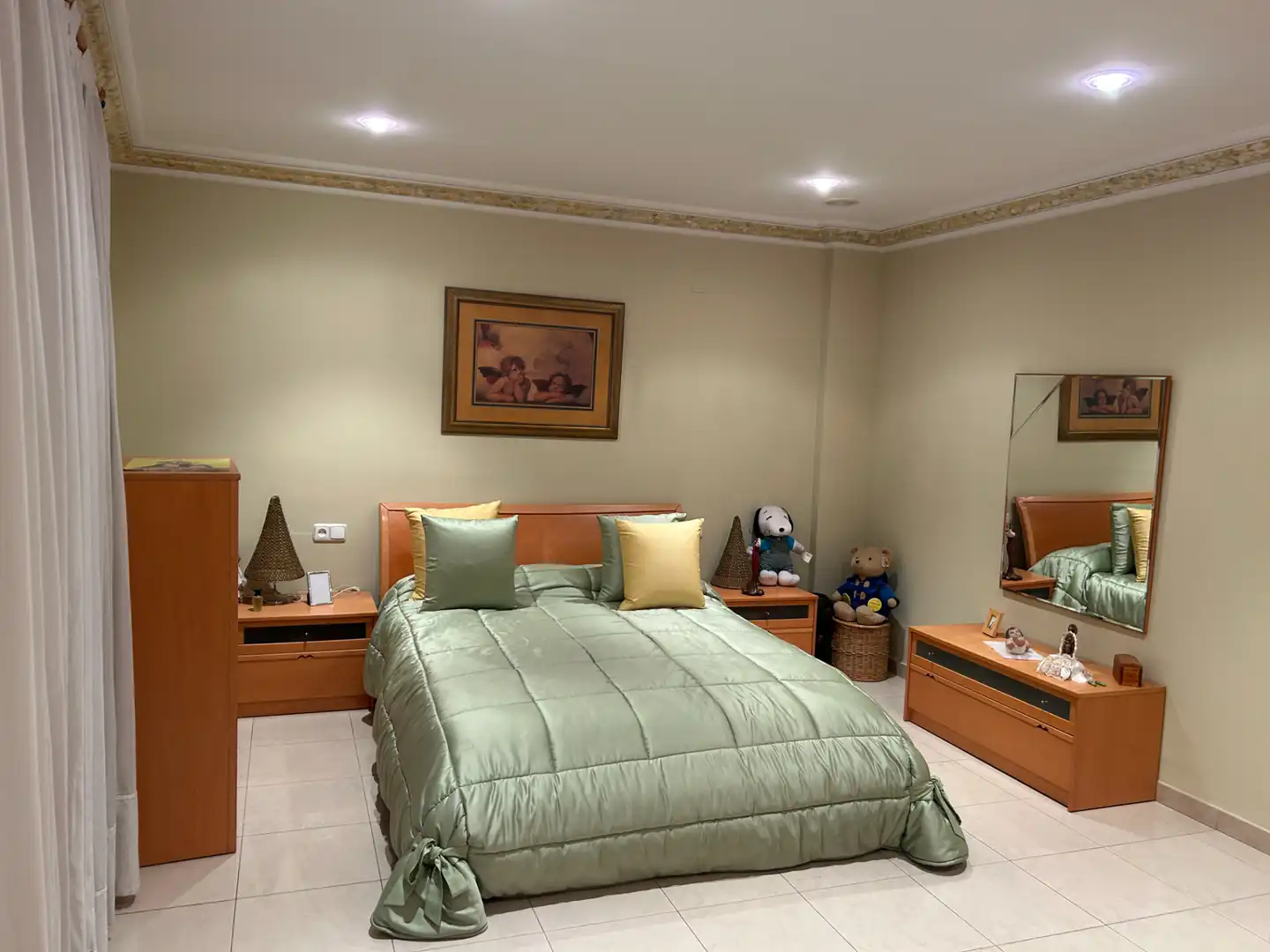 Bedroom of Houses for sale in Algemesí  with Air Conditioner, Heating and Terrace